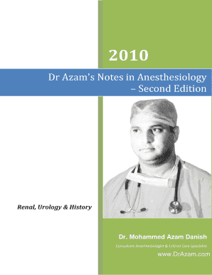 Dr Azam Anatomy Notes PDF  Form