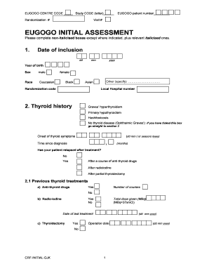 EUGOGO Initial Assessment Download PDF  Form