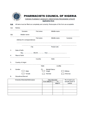 Fpgop  Form