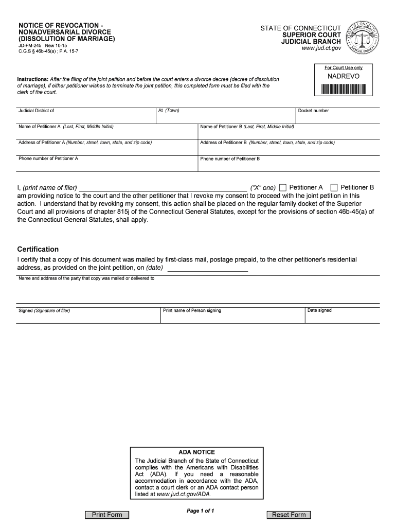 Contact a Court Clerk or an ADA Contact Person Jud Ct  Form