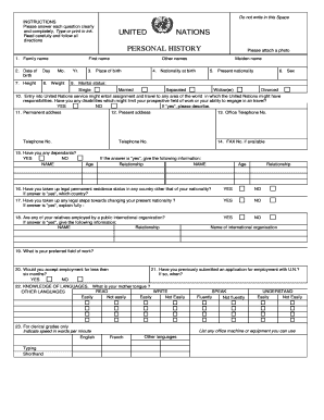 Wfp P11 Form