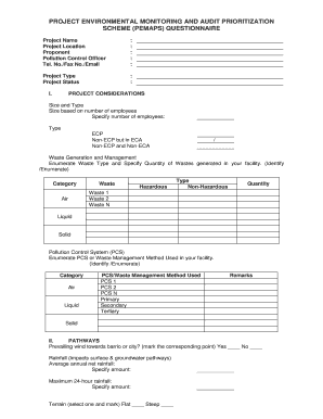 Pemaps Sample with Answer  Form