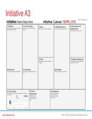 A3 Templates Printable  Form