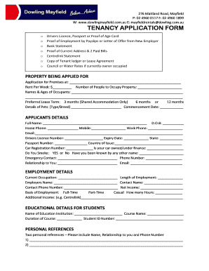 Dowling Mayfield  Form