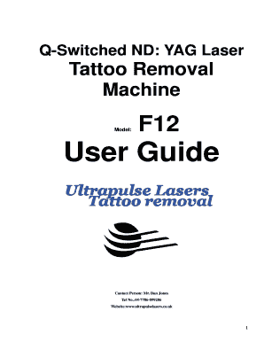 Q Switched ND YAG Laser Tattoo Removal Machine Ultrapluslasers Co  Form