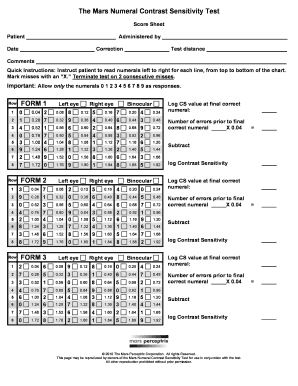 Mars Numeral CS Test User ManualEnglish Rev 9 15 Email Versiondoc  Form