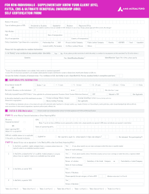 Axis Ubo Form