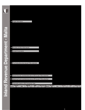 Fs7 Malta Fillable  Form