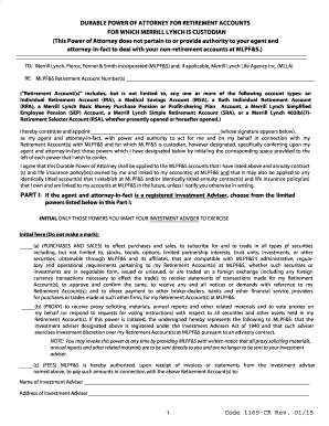 Merrill Lynch Login  Form