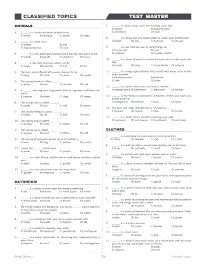 Test Master PDF  Form