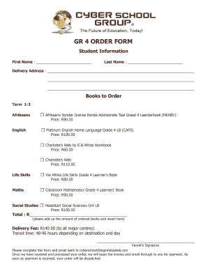 Afrikaans Sonder Grense PDF Download  Form
