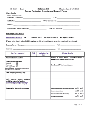 Spermatogene  Form