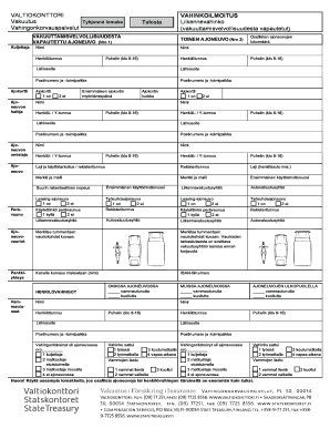 Vahinkoilmoitus  Form