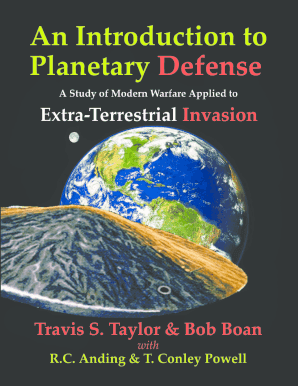 An Introduction to Planetary Defense PDF  Form