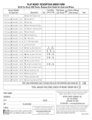 Boyercandies Com  Form