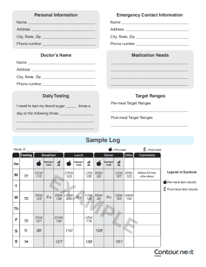 Clinilog Fill Out And Sign Printable Pdf Template Signnow