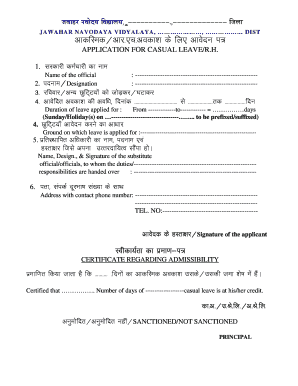 Cl Form PDF