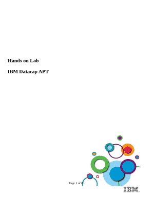 Hands on Lab IBM Datacap APT  Form