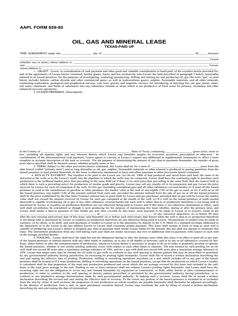 Aapl Lease Forms