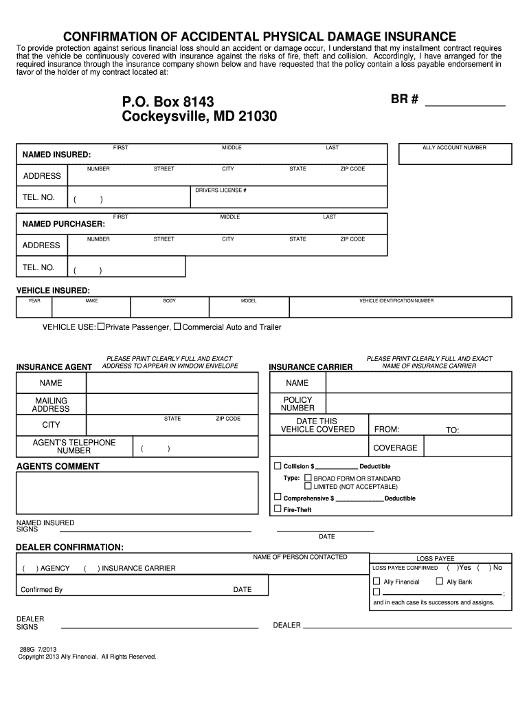 Gmac Atpi Form