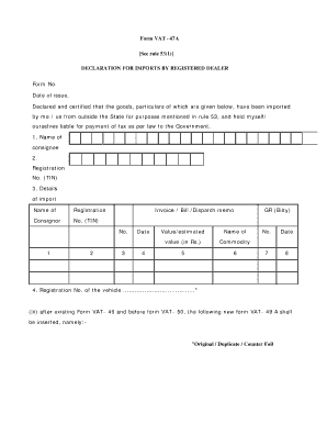 Form 47a