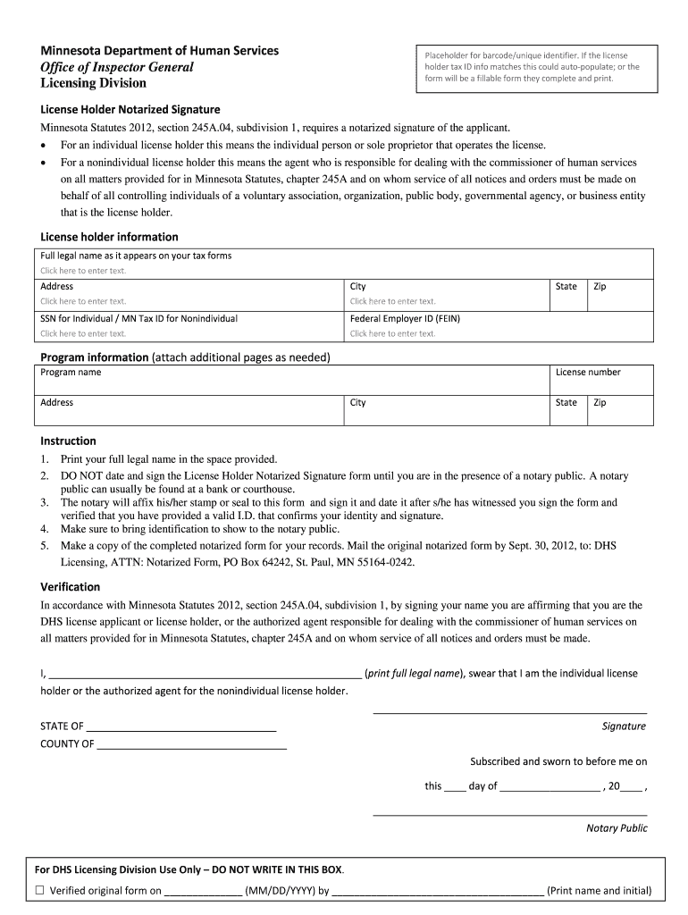 Accepted Forms of ID for a Notary