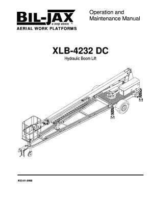 Bil Jax Xlb 4232  Form