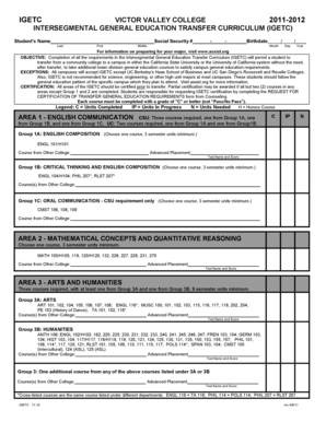 Vvc Igetc  Form