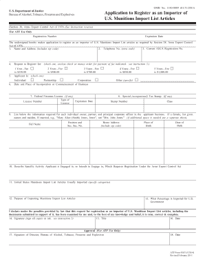 Atf Form 4587