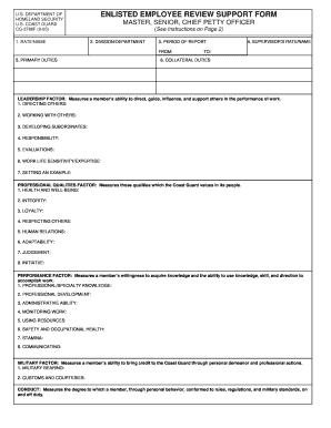  Coast Guard Marks Examples 2005-2024