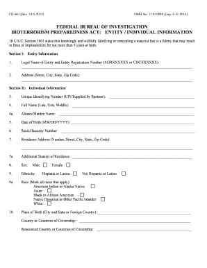 Fd961  Form