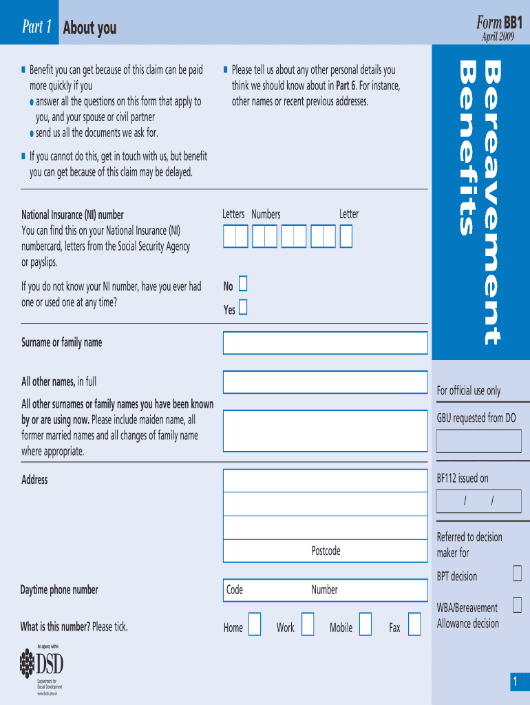Get and Sign Bb1 Forms 2016