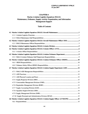 Namp 4790  Form