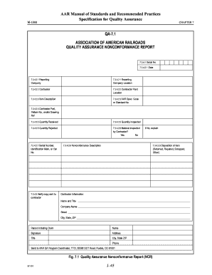 Aar M 1003 PDF  Form