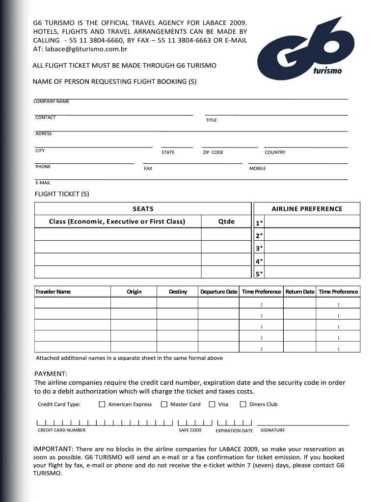 Indigo E Ticket Sample PDF  Form