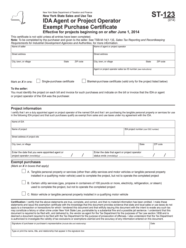  St123  Form 2014-2024