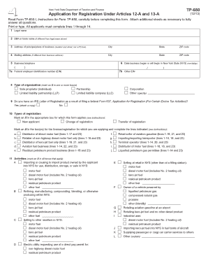  Tp650  Form 2013