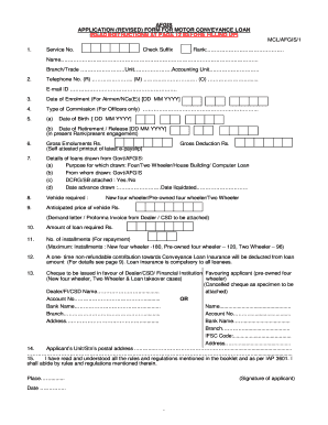 Afgis Loan Emi Calculator  Form