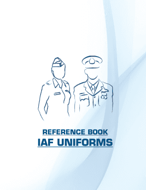 Iaf Uniform PDF