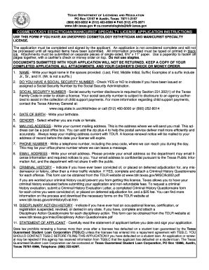 Cos004 Cosmetology Esthetician and Manicurist Specialty License Form