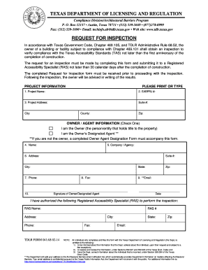  Tdlr Request for Inspection Form 2014