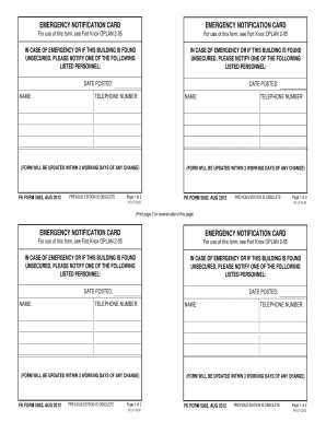 Fk Form 5008 E