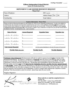 Kazdon Claim Form