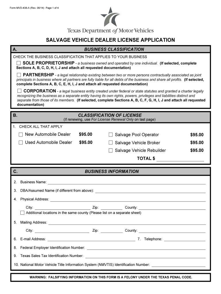 Car Dealershop Remote Fill Box  Form