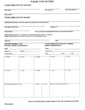  Fdle Appeal Form 2012