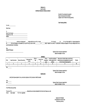 Vat 41 Form