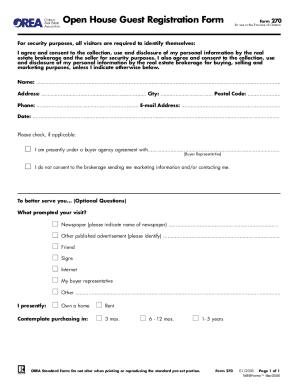 OREA Form 270 EMarketRealEstate Com