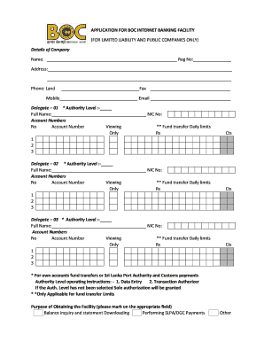  Boc Online Banking Registration 2015-2024