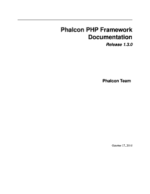 Phalcon PHP Framework Documentation Read the Docs Media Readthedocs  Form