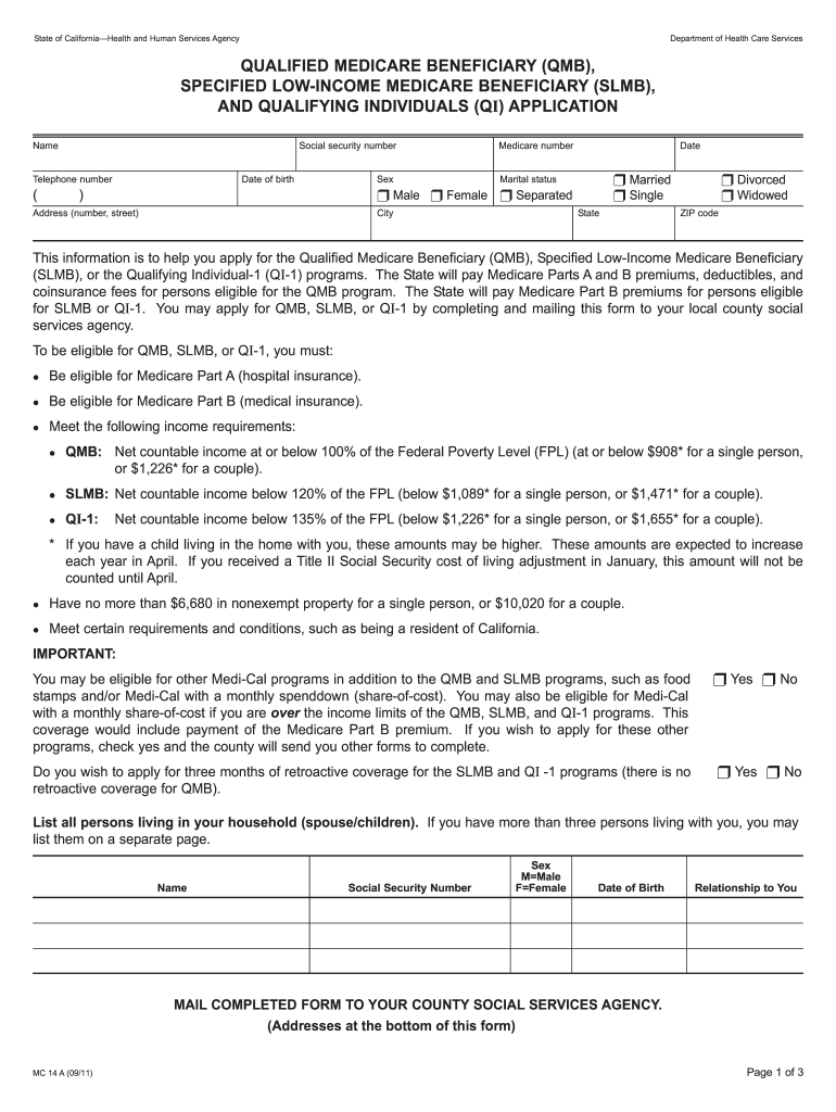  Qmb Application Form 2011